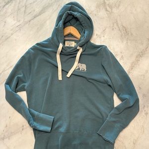 The Normal Brand Two-Toned Bear Hoodie - M